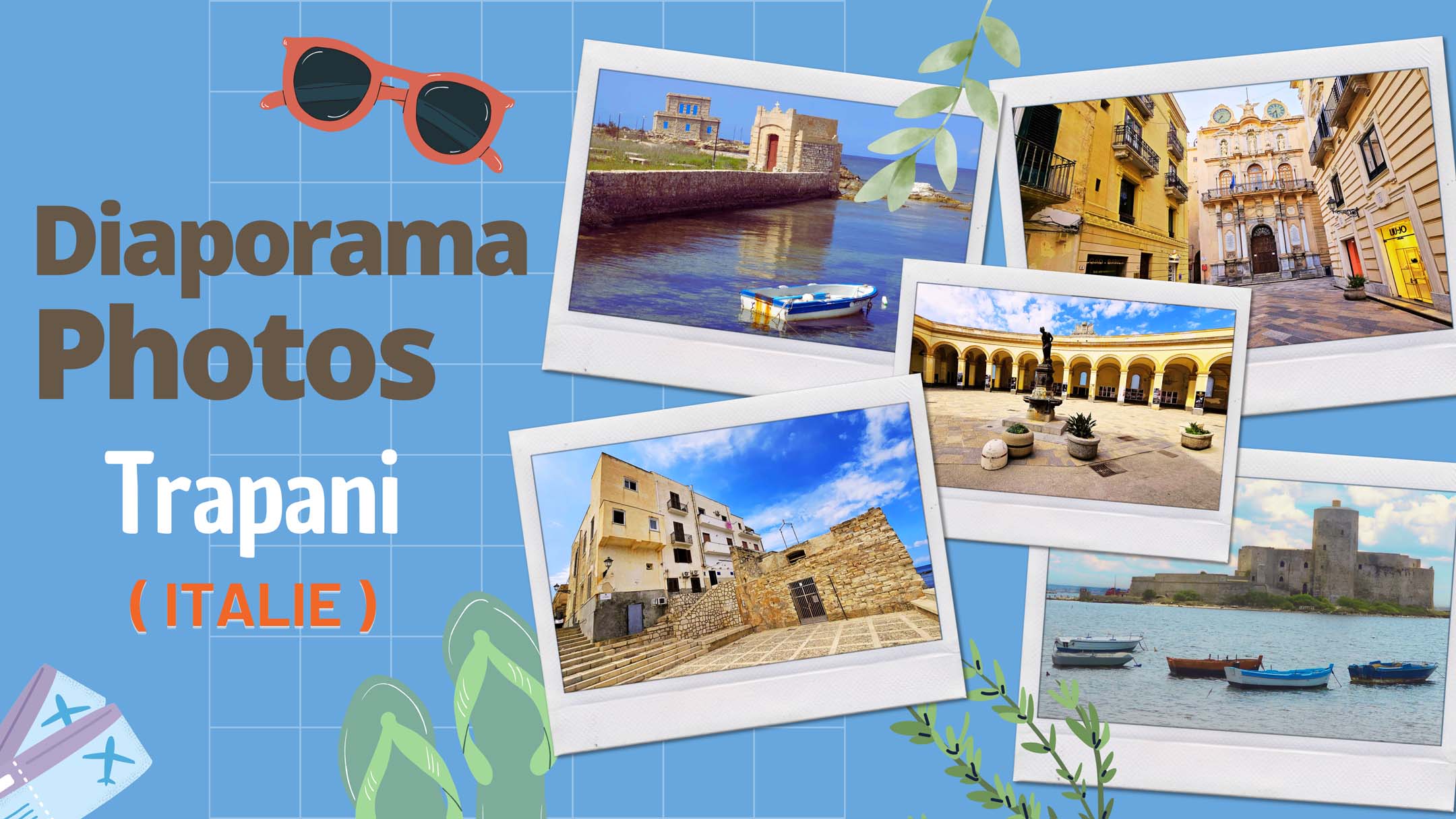 diaporama photos Trapani en Italie