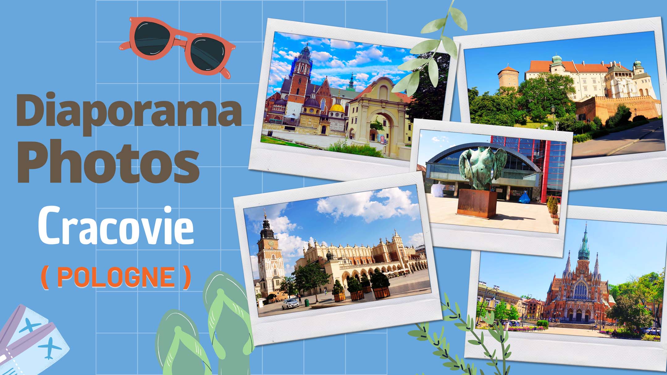 diaporama photos Cracovie en Pologne